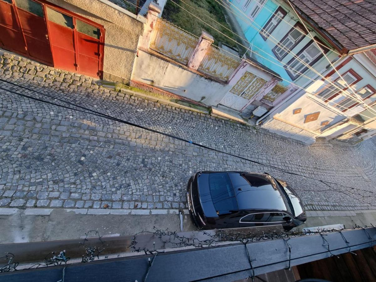 Casa Chiper - Apartament Parter Braszów Zewnętrze zdjęcie