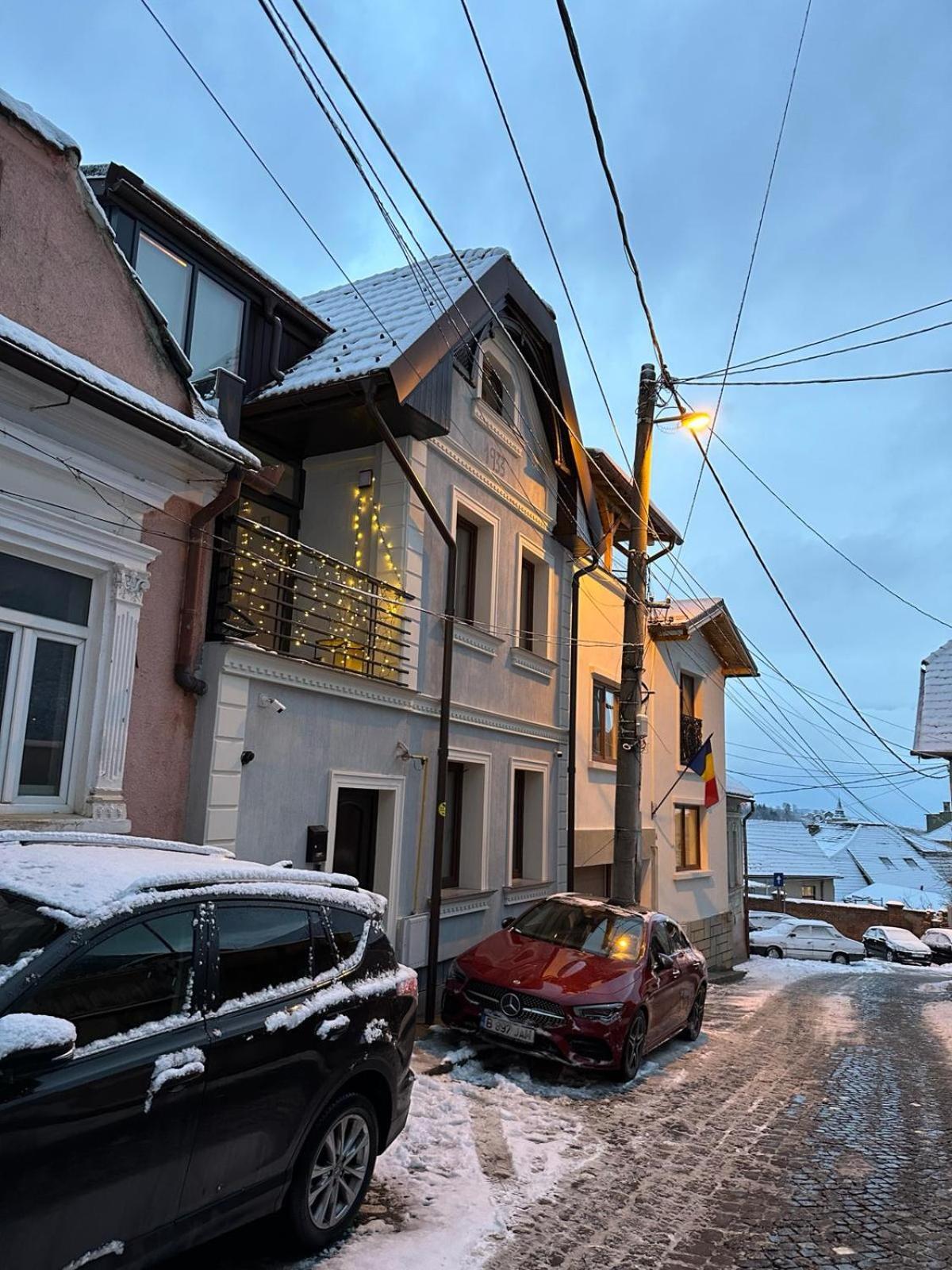Casa Chiper - Apartament Parter Braszów Zewnętrze zdjęcie