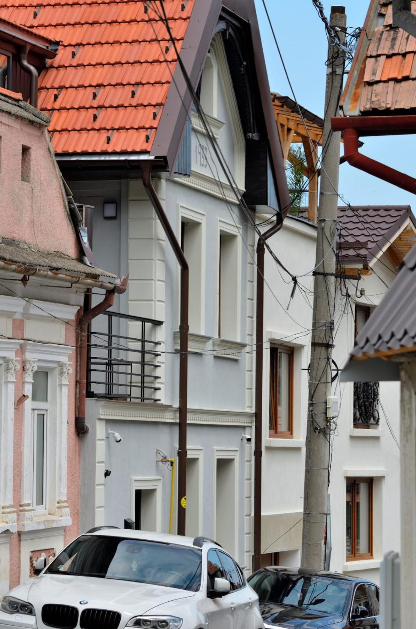 Casa Chiper - Apartament Parter Braszów Zewnętrze zdjęcie